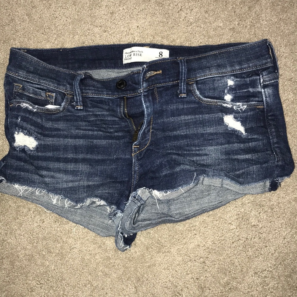 Abercrombie & Fitch Low Rise Shorts